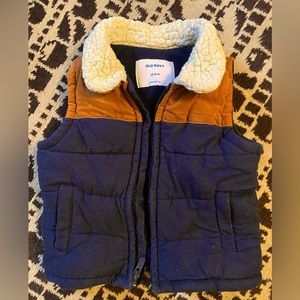 18-24 mo insulated baby vest
